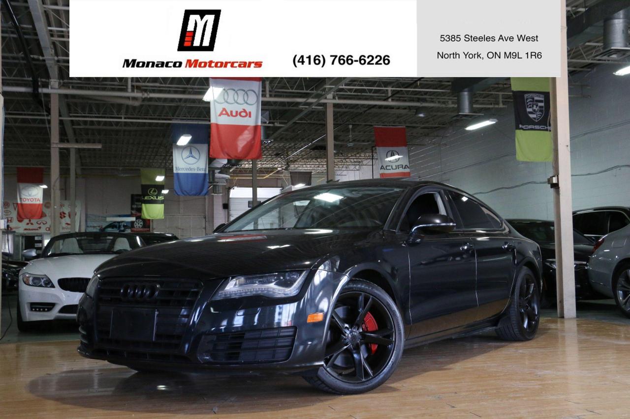 2013 Audi A7 PREMIUM - NO ACCIDENT|SUNROOF|NAV|CAMERA|BLINDSPOT - Photo #1