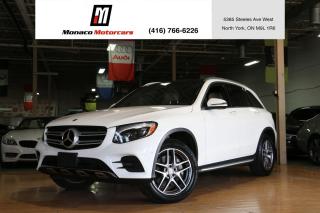 Used 2016 Mercedes-Benz GLC-Class GLC300 4MATIC - NO ACCIDENT|AMG PACKAGE|PANOROOF for sale in North York, ON