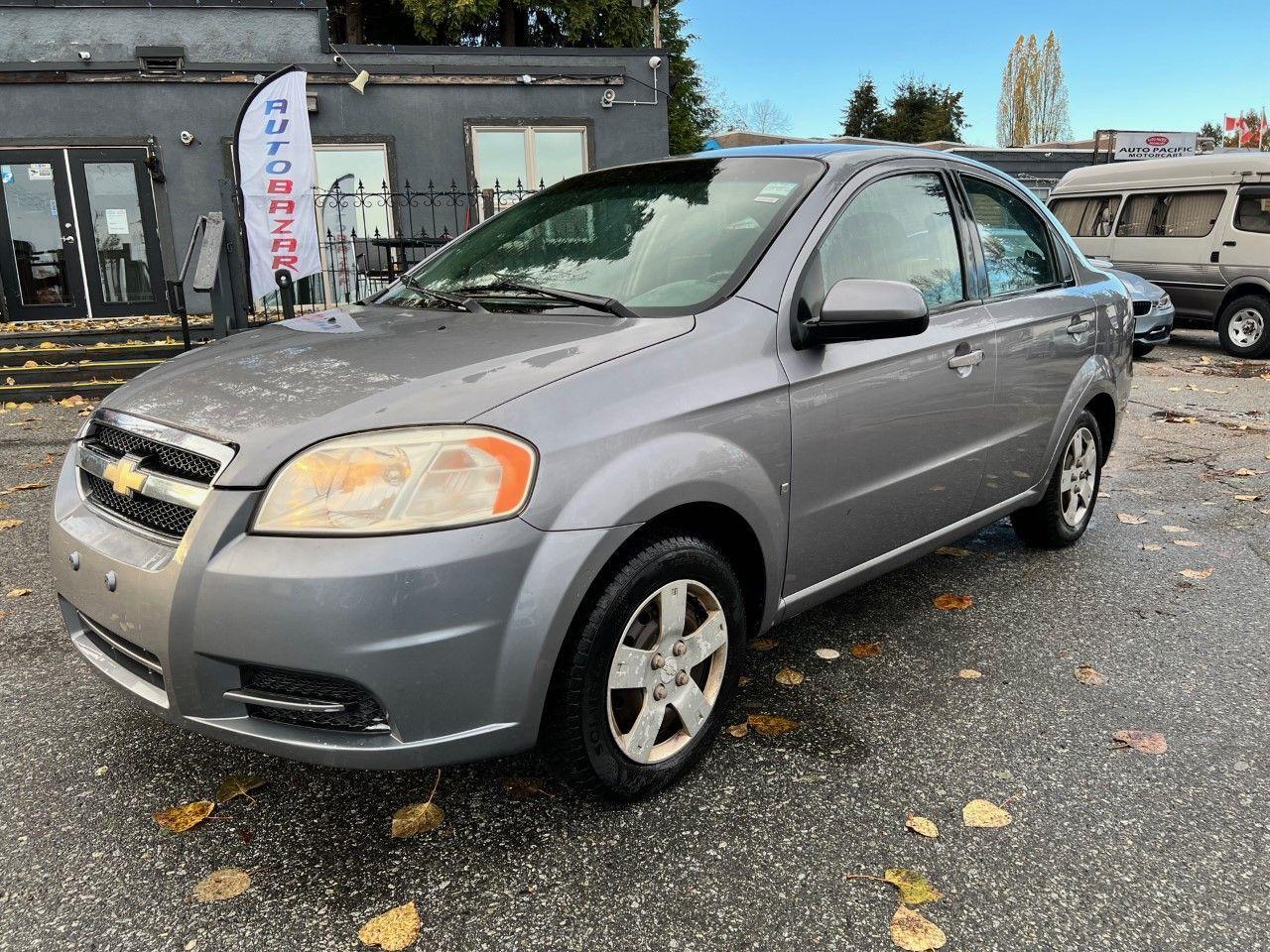 Photo of Gray 2009 Chevrolet Aveo