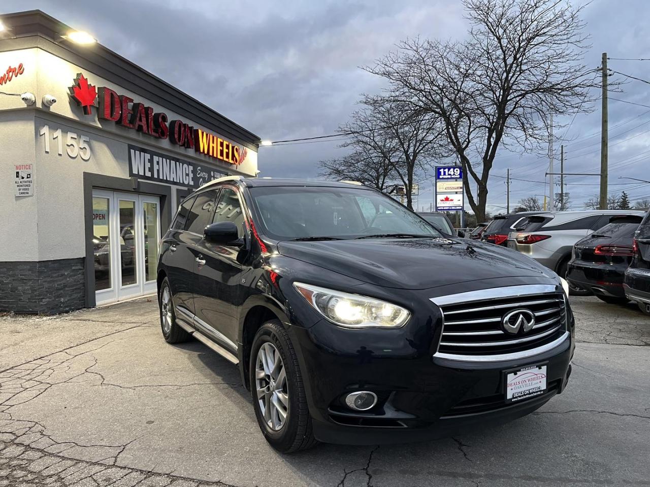 Used 2014 Infiniti QX60 FWD for sale in Oakville, ON