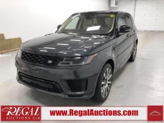 Used 2018 Land Rover Range Rover Sport Autobiography for sale in Calgary, AB