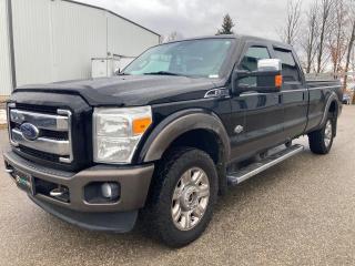 Used 2016 Ford F-350 KING RANCH DIESEL - LONG BOX- 4X4 for sale in Orangeville, ON