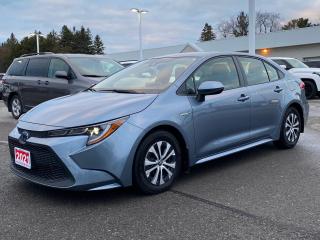 Used 2021 Toyota Corolla Hybrid HYBRID PREMIUM-LEATHER+PWR SEAT+MORE! for sale in Cobourg, ON