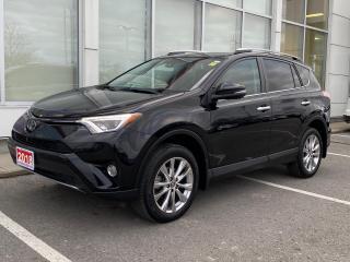 Used 2018 Toyota RAV4 Limited LIMITED-LEATHER+NAVI+JBL AUDIO! for sale in Cobourg, ON