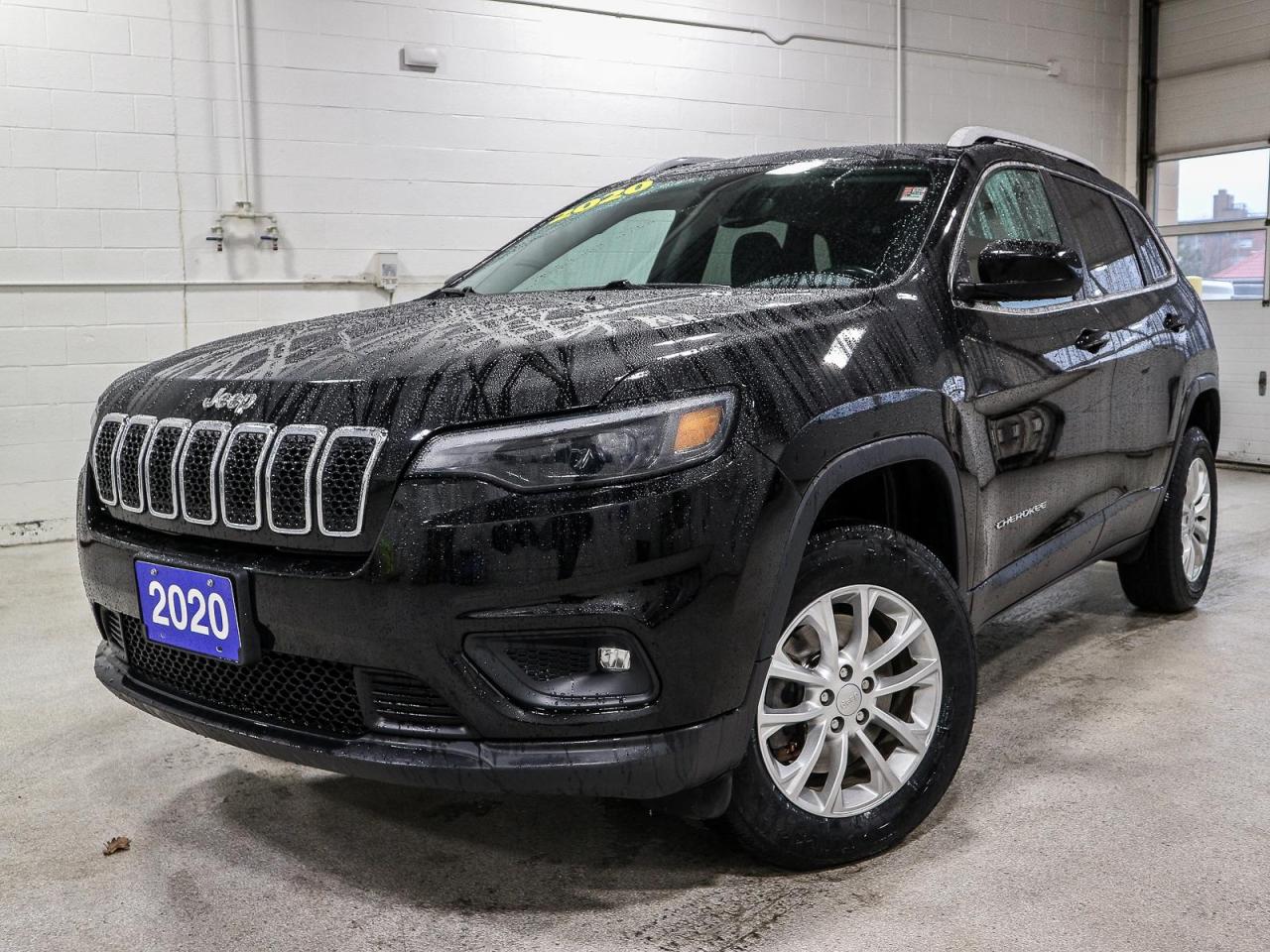 Used 2020 Jeep Cherokee North NORTH 4WD | NAVIGATION | HEATED STEERING WHEEL | HEATED SEATS for sale in Kingston, ON