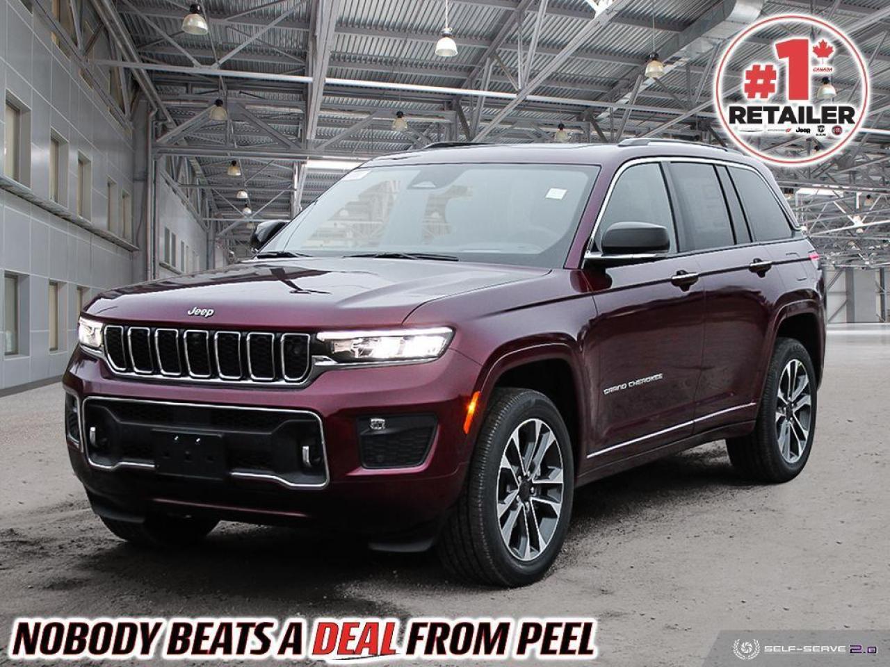 New 2023 Jeep Grand Cherokee Overland for sale in Mississauga, ON