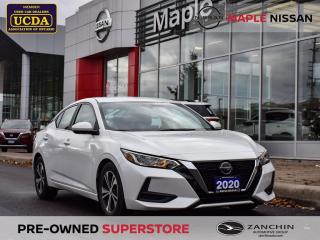 Used 2020 Nissan Sentra SV Blind Spot Apple Carplay Remote Start Rear Cam for sale in Maple, ON