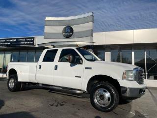 Used 2005 Ford F-350 Lariat FX4 LB DRW 4WD LEATHER 5TH PKG HEAD STUDDED for sale in Langley, BC