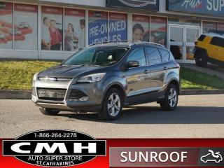 Used 2013 Ford Escape Titanium  NAV PARK-SENS LEATH P/GATE for sale in St. Catharines, ON