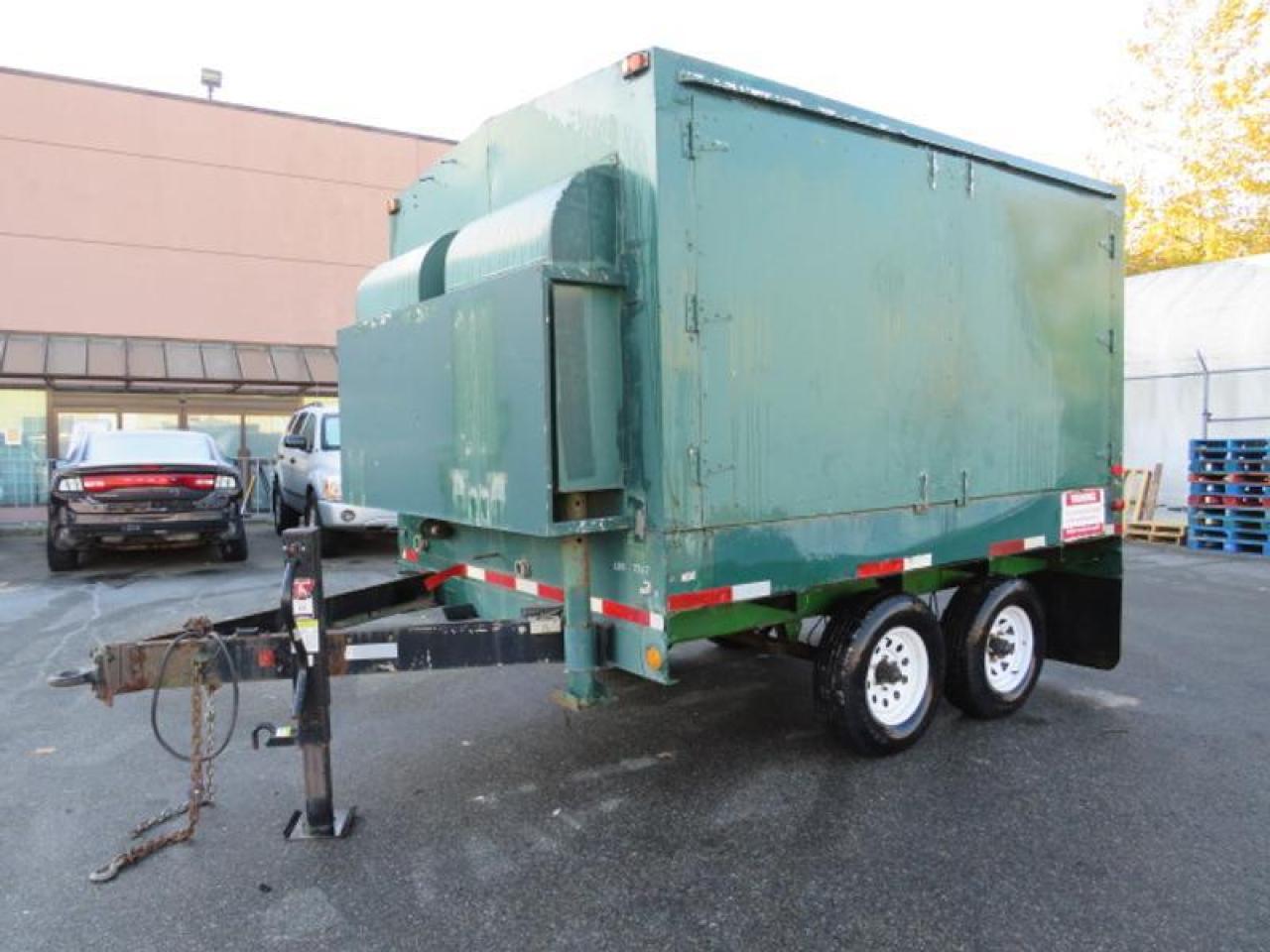 Used 1966 ATCO Generator Cargo Trailer for sale in Burnaby, BC