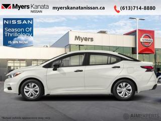 New 2022 Nissan Versa S for sale in Kanata, ON