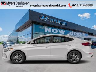 Used 2018 Hyundai Elantra GLS Auto  - Sunroof -  Leather Seats - $138 B/W for sale in Nepean, ON