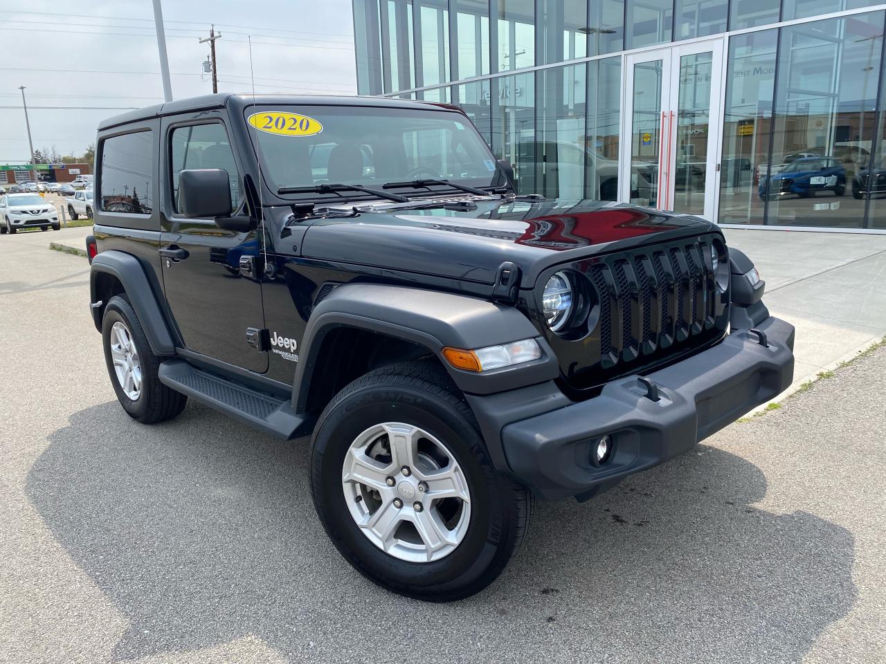 2020 Jeep Wrangler Sport S TECHNOLOGY GROUP