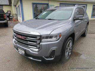 Used 2020 GMC Acadia ALL-WHEEL-DRIVE SLE-AT4-MODEL 6 PASSENGER 3.6L - V6.. CAPTAINS.. 3RD ROW.. NAVIGATION.. HEATED SEATS.. DUAL SUNROOF.. BACK-UP CAMERA.. BLUETOOTH.. for sale in Bradford, ON