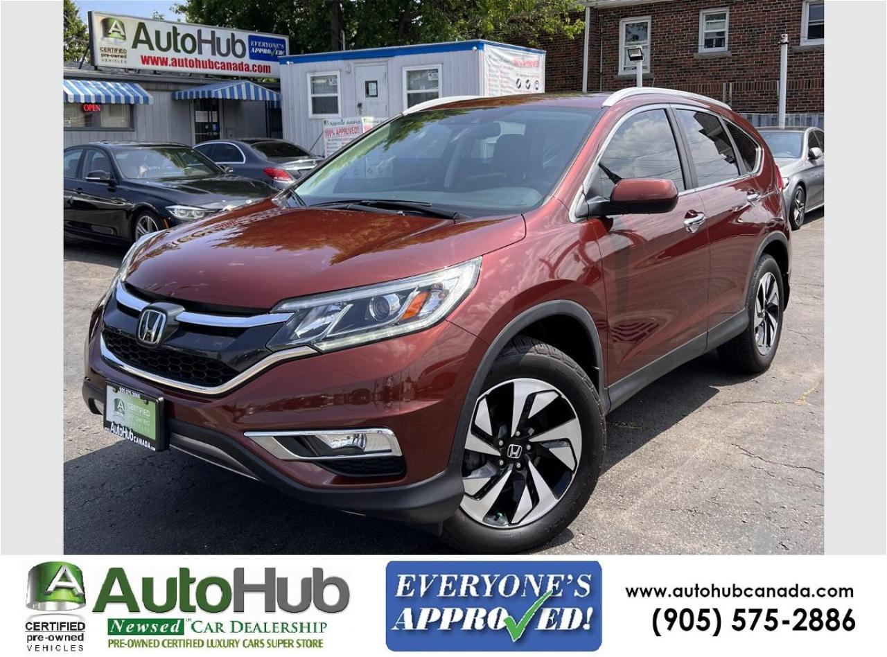 Used 2016 Honda CR-V Touring for sale in Hamilton, ON