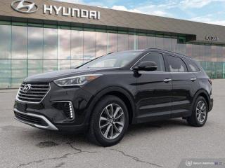 Used 2017 Hyundai Santa Fe XL Premium | 7 PASSENGER | CLOTH SEATS | AWD for sale in Mississauga, ON