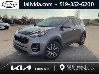 Used 2017 Kia Sportage EX AWD # Heated Seats #Bluetooth #Back-up Camera for sale in Chatham, ON