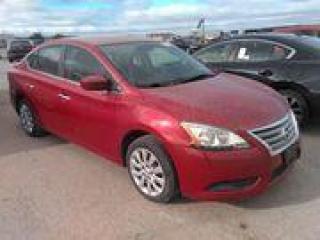 Used 2013 Nissan Sentra SV for sale in Waterloo, ON