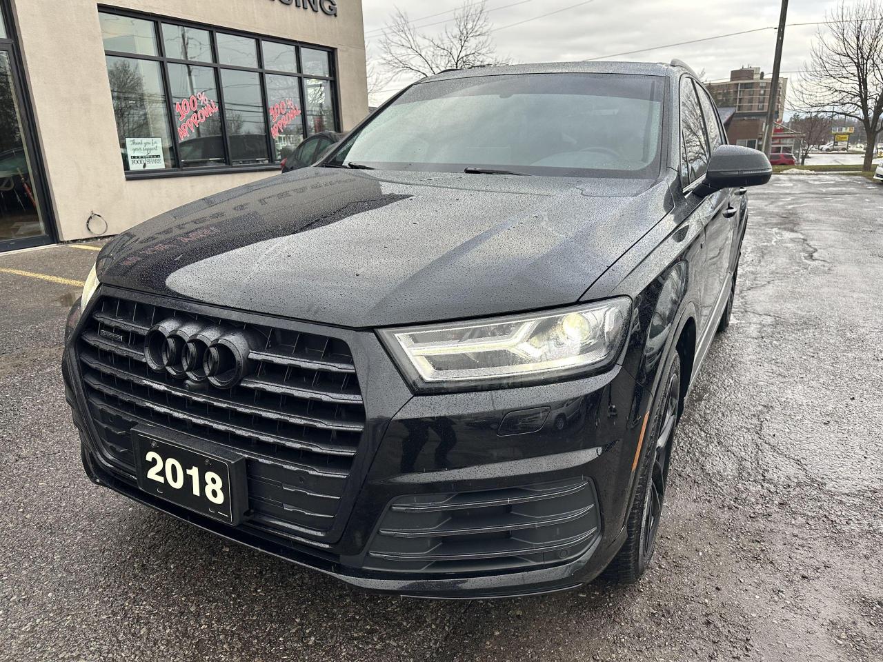 2018 Audi Q7 PROGRESSIVE - SLINE - Photo #1