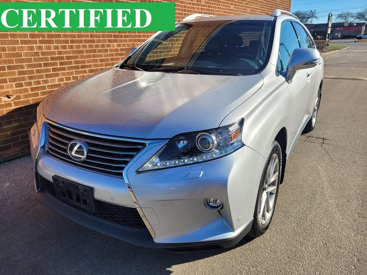 2015 Lexus RX 350 AWD 4dr Sportdesign- full option-REBUILT TITLE - Photo #1