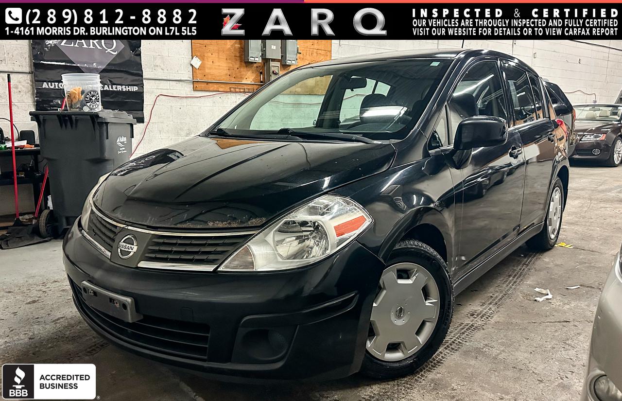 Used 2008 Nissan Versa AUTO | CERTIFIED for sale in Burlington, ON
