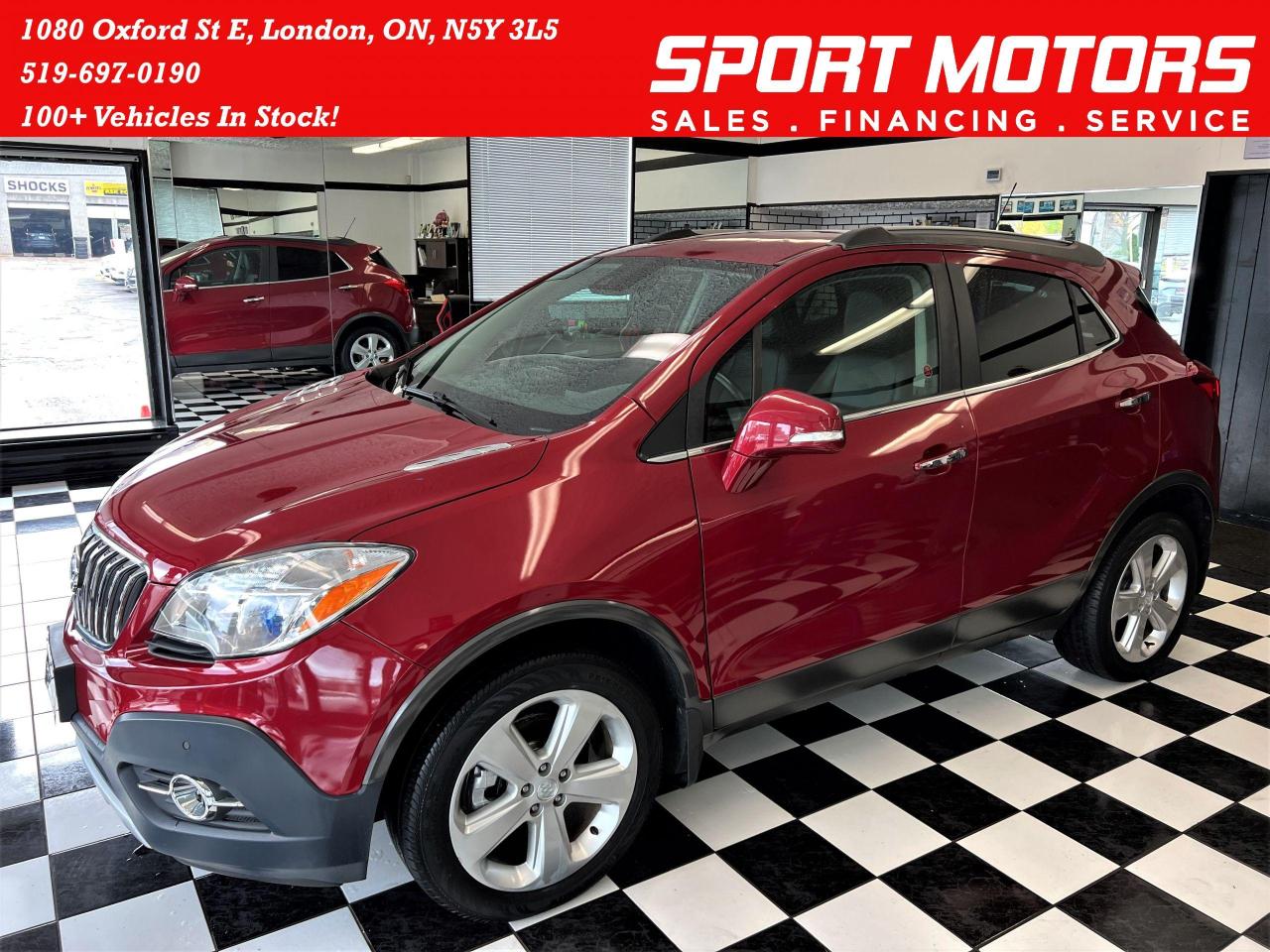 Used 2015 Buick Encore Premium AWD+Blind Spot+Collision Alert+Camera+CAM for sale in London, ON