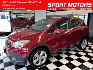 Used 2015 Buick Encore Premium AWD+Blind Spot+Collision Alert+Camera+CAM for sale in London, ON
