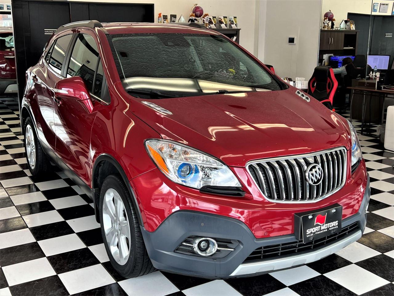 2015 Buick Encore Premium AWD+Blind Spot+Collision Alert+Camera+CAM - Photo #5