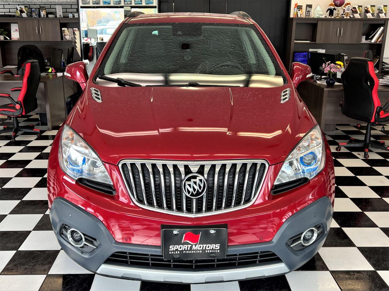 2015 Buick Encore Premium AWD+Blind Spot+Collision Alert+Camera+CAM - Photo #6