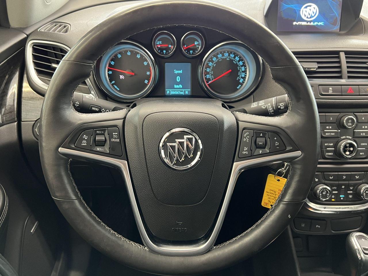 2015 Buick Encore Premium AWD+Blind Spot+Collision Alert+Camera+CAM - Photo #9