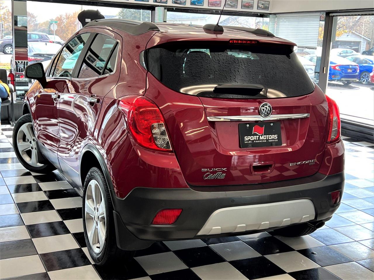 2015 Buick Encore Premium AWD+Blind Spot+Collision Alert+Camera+CAM - Photo #11