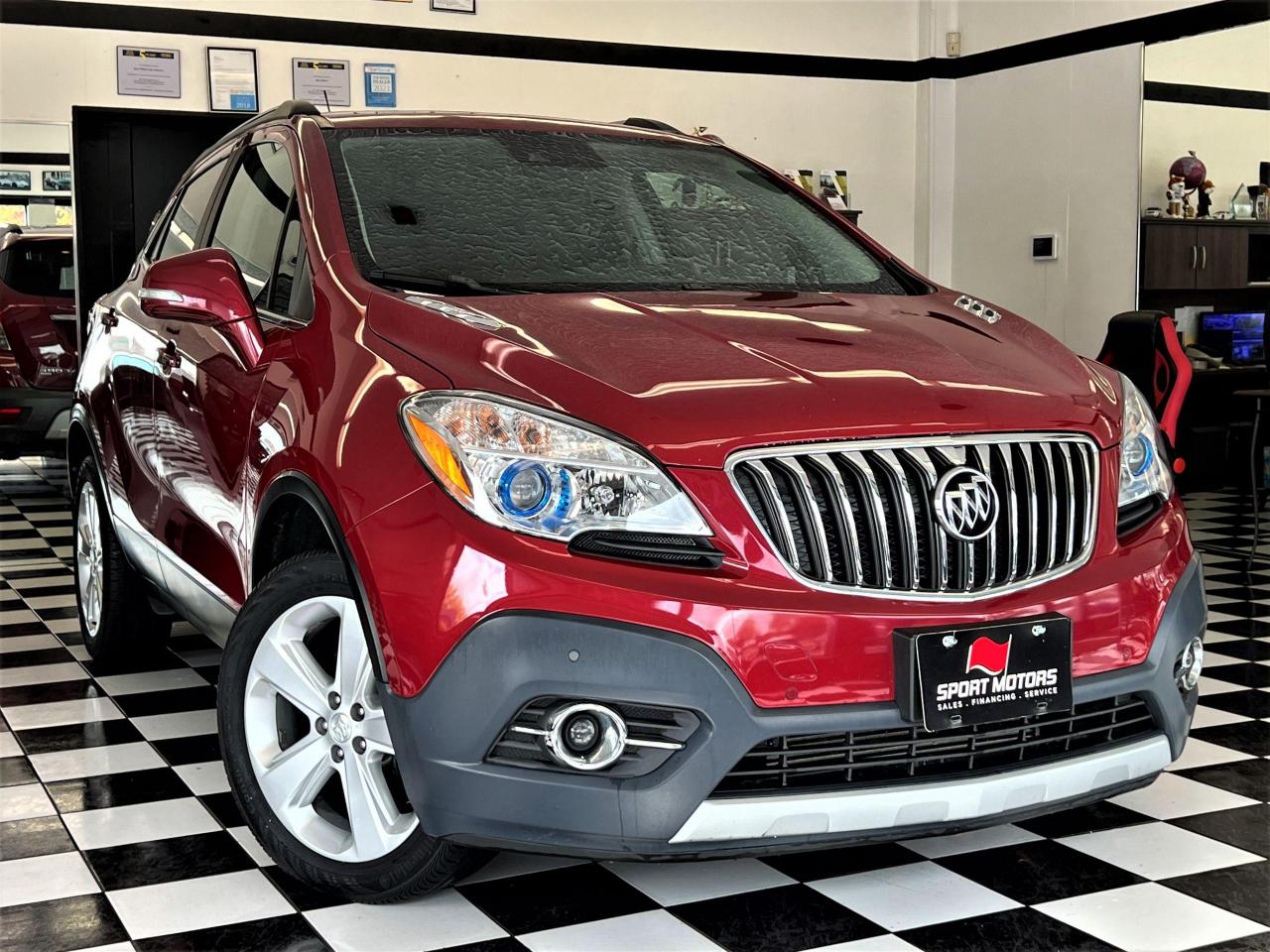 2015 Buick Encore Premium AWD+Blind Spot+Collision Alert+Camera+CAM - Photo #12
