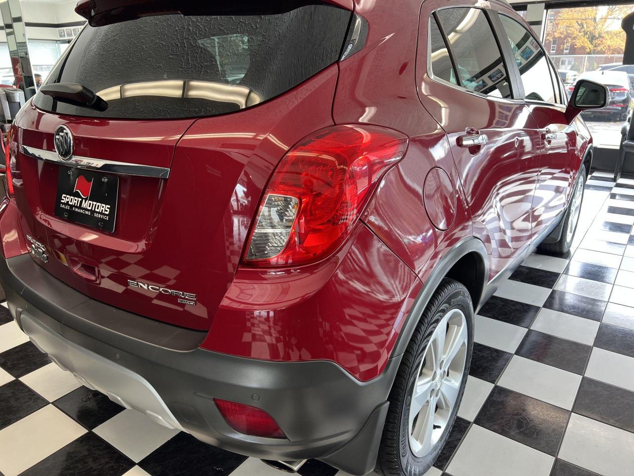 2015 Buick Encore Premium AWD+Blind Spot+Collision Alert+Camera+CAM - Photo #37