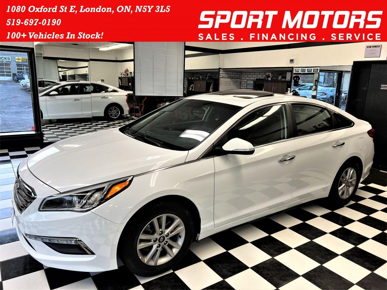 2016 Hyundai Sonata GLS+Roof+Camera+Blind Spot+Heated Seats & Steering Photo59