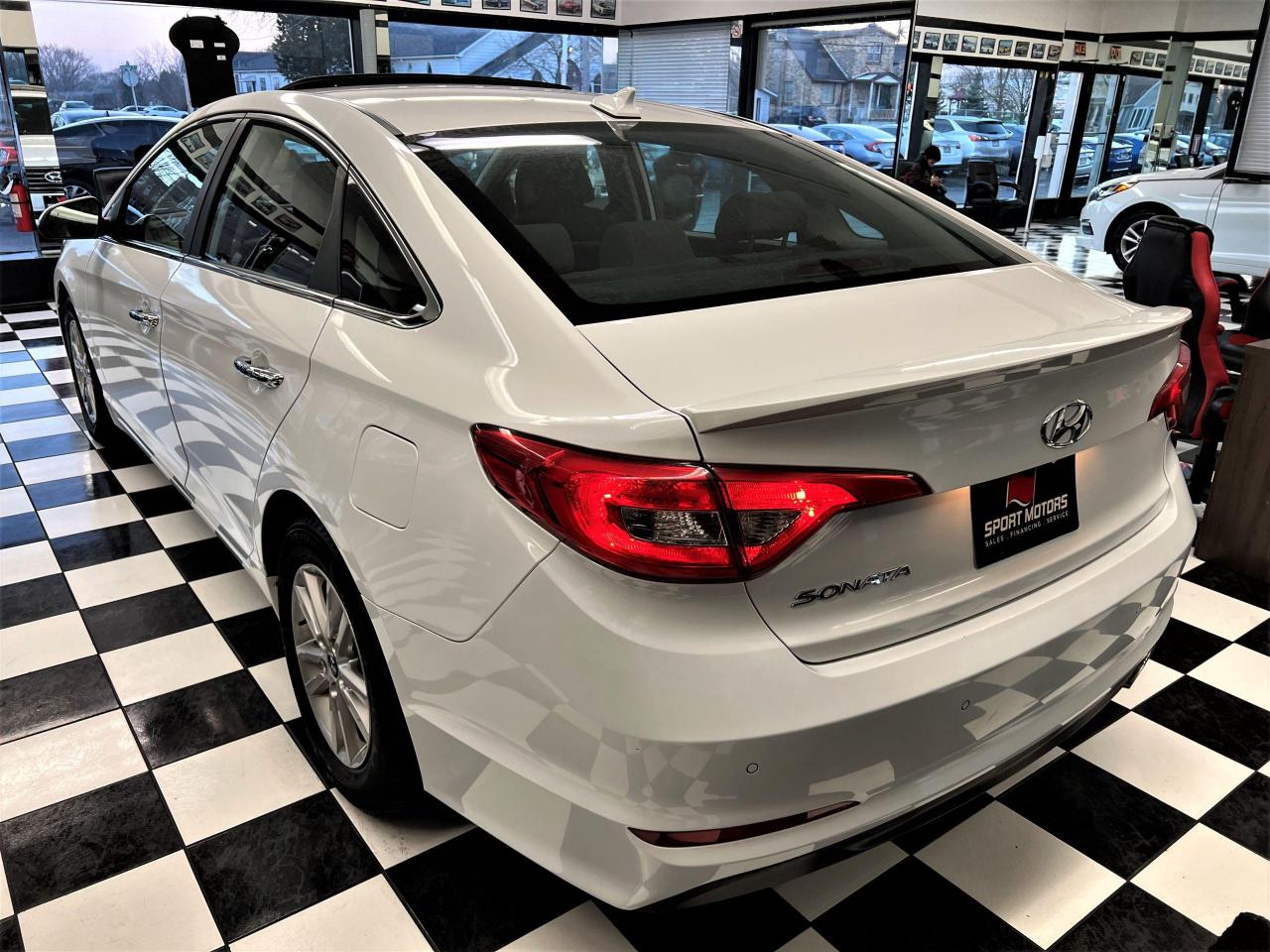 2016 Hyundai Sonata GLS+Roof+Camera+Blind Spot+Heated Seats & Steering - Photo #2