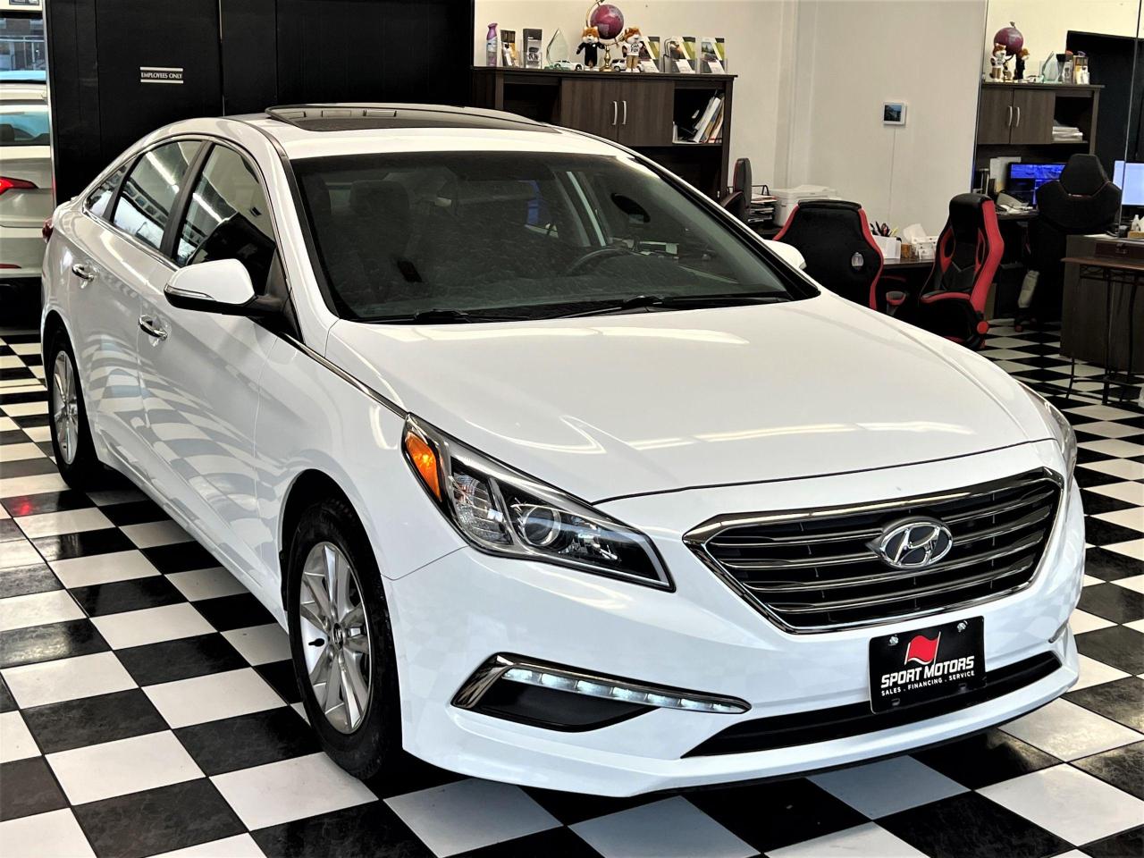 2016 Hyundai Sonata GLS+Roof+Camera+Blind Spot+Heated Seats & Steering Photo5
