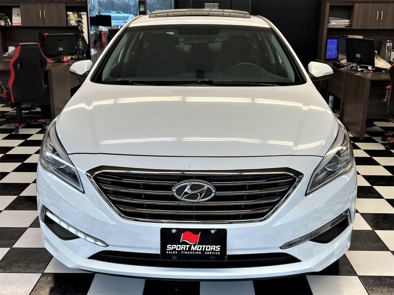 2016 Hyundai Sonata GLS+Roof+Camera+Blind Spot+Heated Seats & Steering Photo6