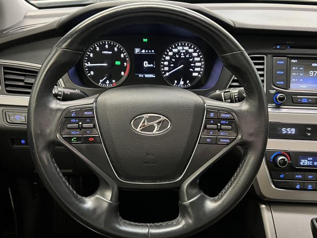 2016 Hyundai Sonata GLS+Roof+Camera+Blind Spot+Heated Seats & Steering Photo9