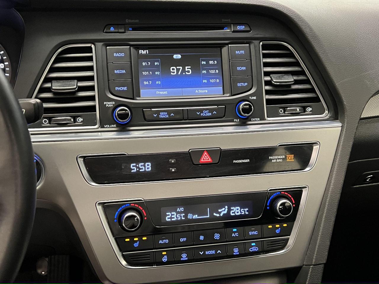 2016 Hyundai Sonata GLS+Roof+Camera+Blind Spot+Heated Seats & Steering - Photo #10