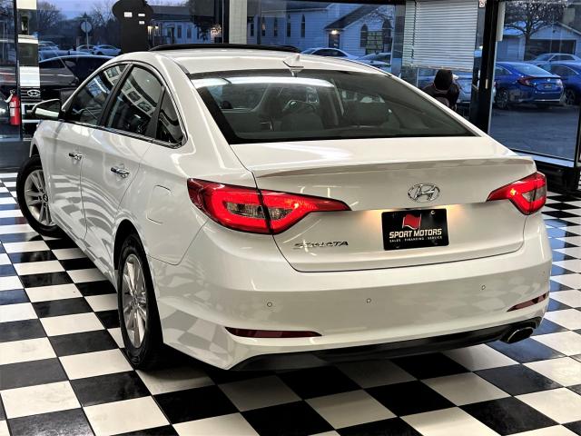 2016 Hyundai Sonata GLS+Roof+Camera+Blind Spot+Heated Seats & Steering Photo13