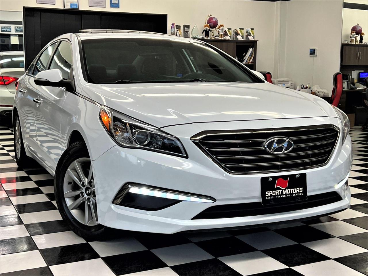 2016 Hyundai Sonata GLS+Roof+Camera+Blind Spot+Heated Seats & Steering Photo14