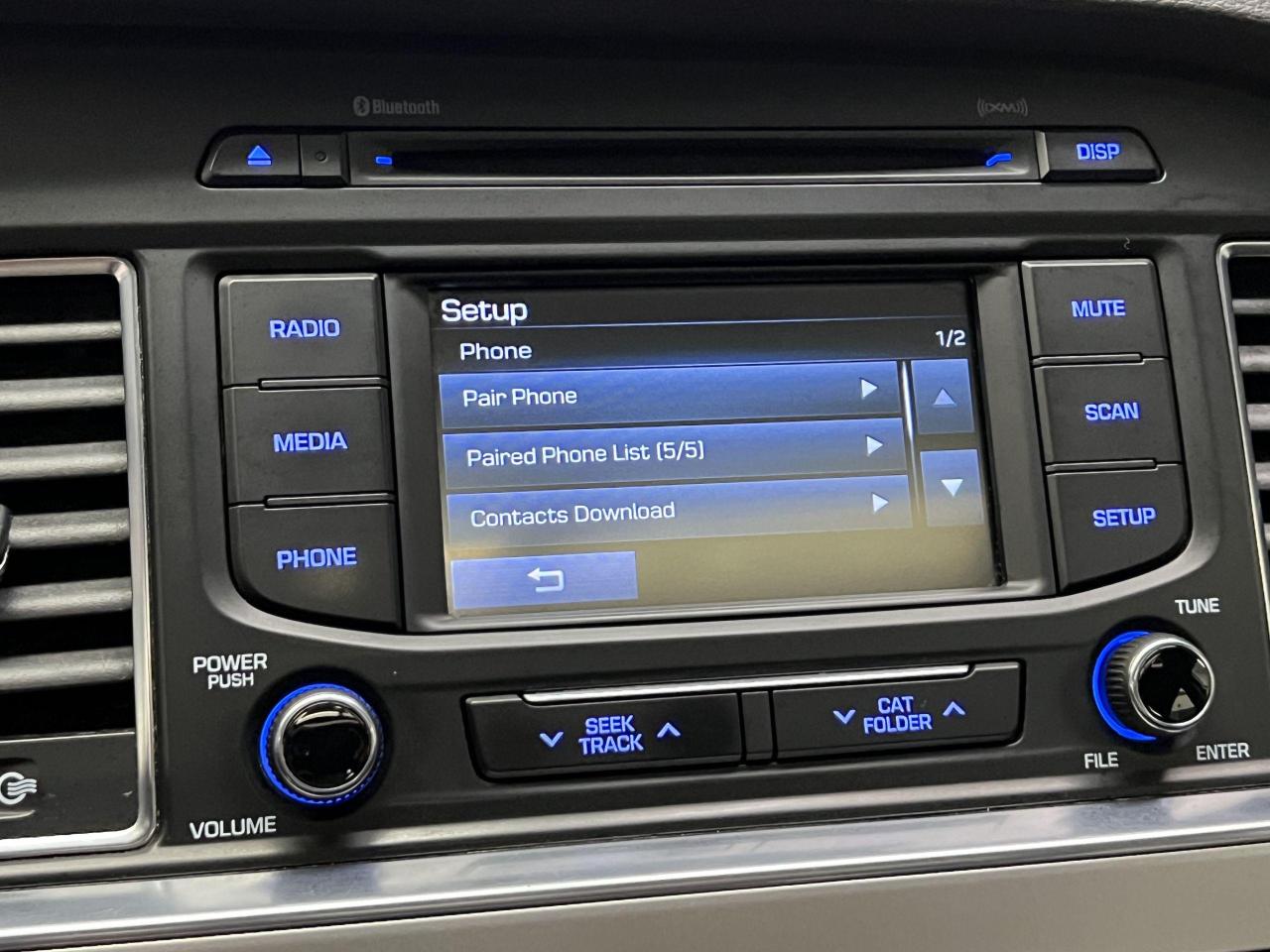2016 Hyundai Sonata GLS+Roof+Camera+Blind Spot+Heated Seats & Steering Photo89