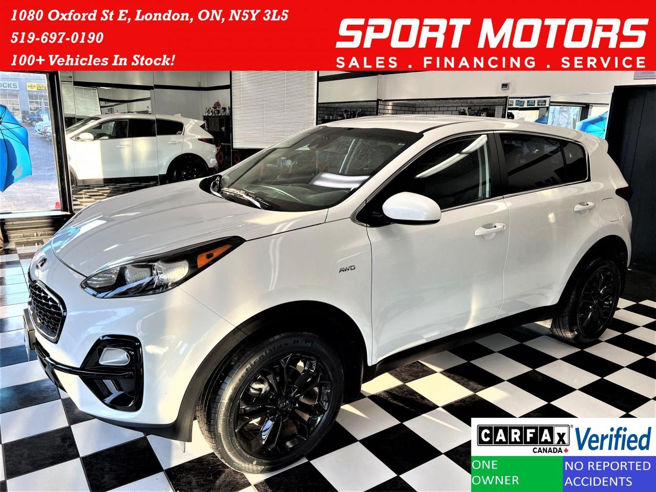 Used 2020 Kia Sportage LX AWD+New Tires+ApplePlay+LaneKeep+CELAN CARFAX for sale in London, ON