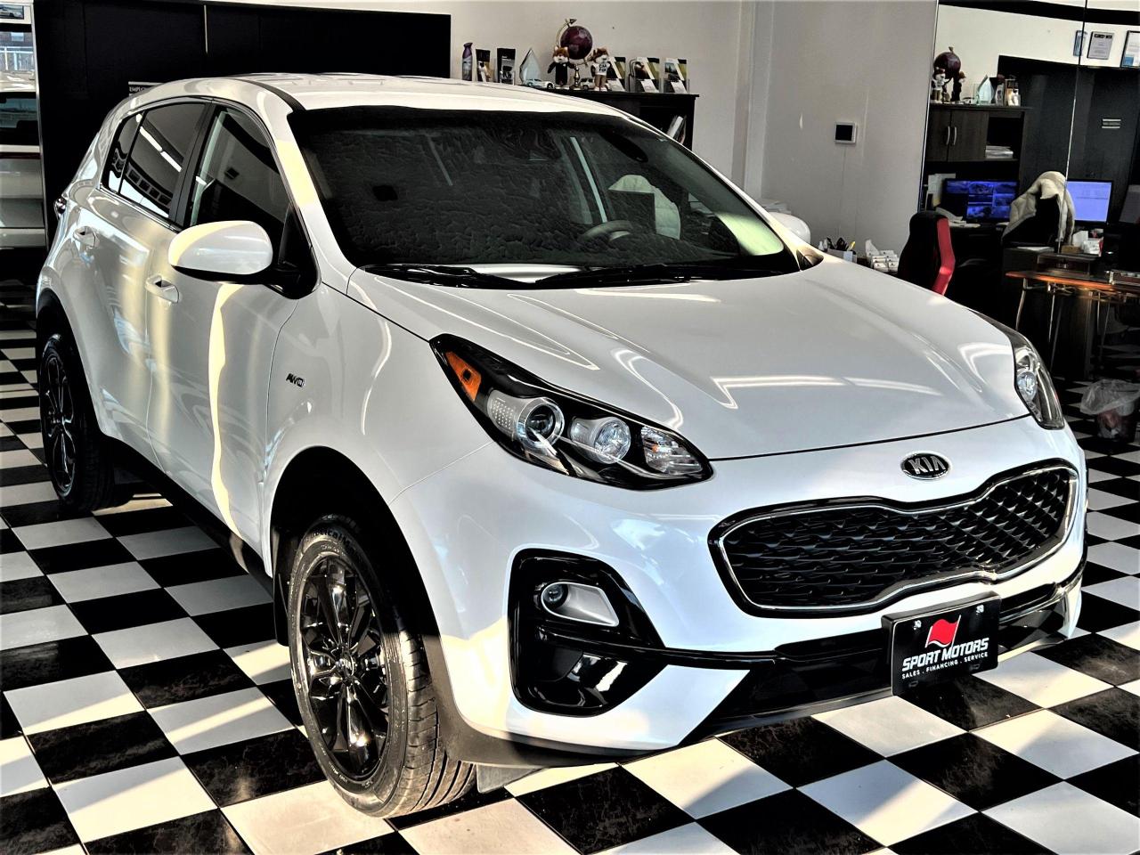 2020 Kia Sportage LX AWD+New Tires+ApplePlay+LaneKeep+CELAN CARFAX Photo5
