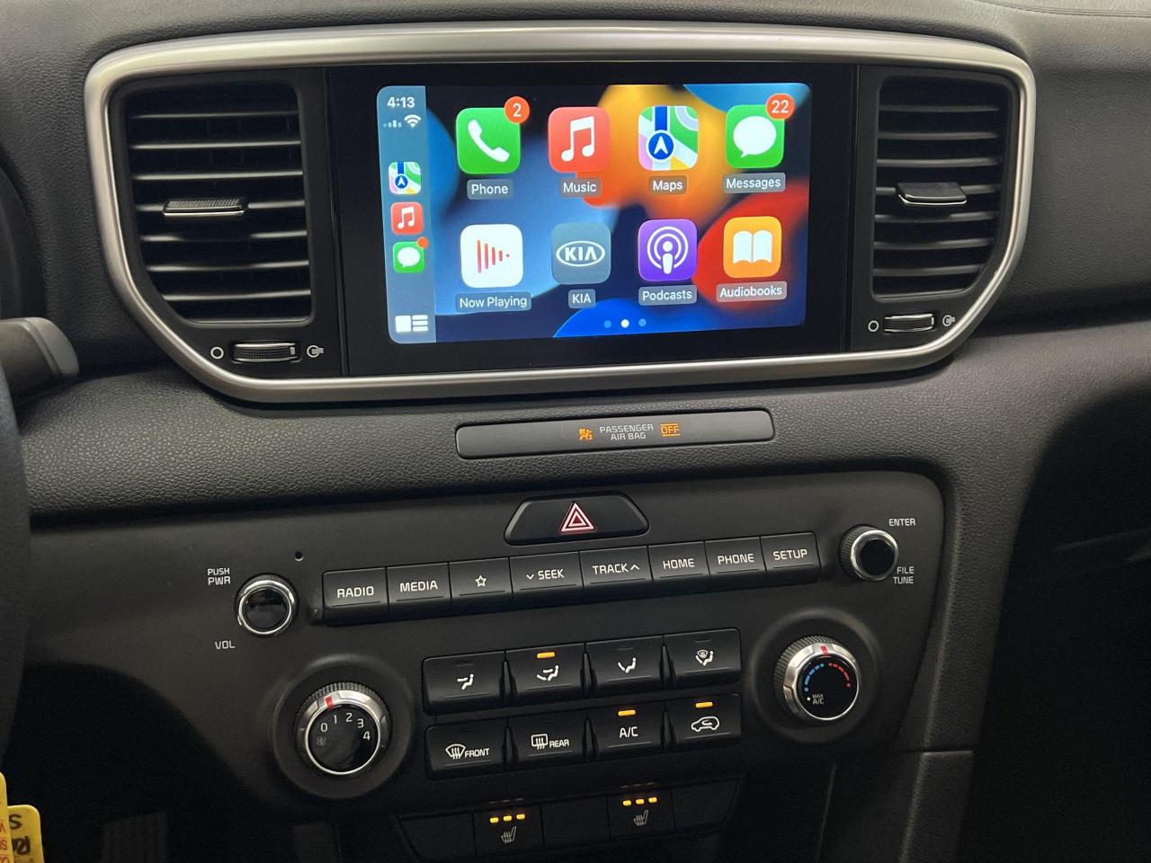 2020 Kia Sportage LX AWD+New Tires+ApplePlay+LaneKeep+CELAN CARFAX Photo8