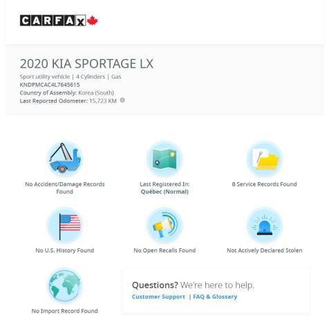 2020 Kia Sportage LX AWD+New Tires+ApplePlay+LaneKeep+CELAN CARFAX Photo11