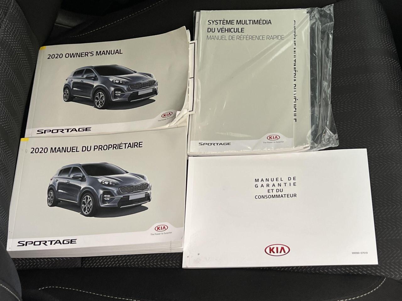 2020 Kia Sportage LX AWD+New Tires+ApplePlay+LaneKeep+CELAN CARFAX Photo24