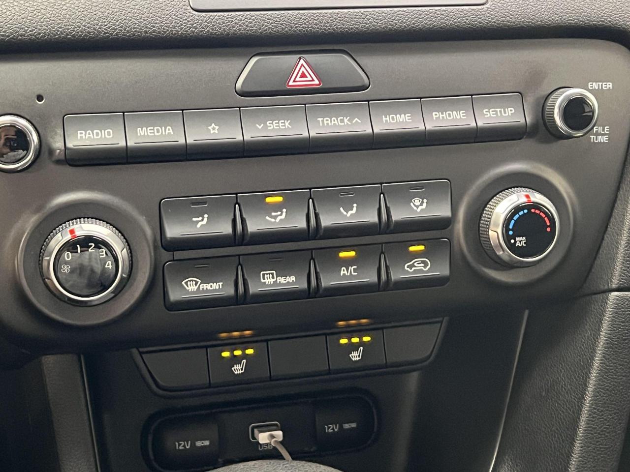 2020 Kia Sportage LX AWD+New Tires+ApplePlay+LaneKeep+CELAN CARFAX Photo32