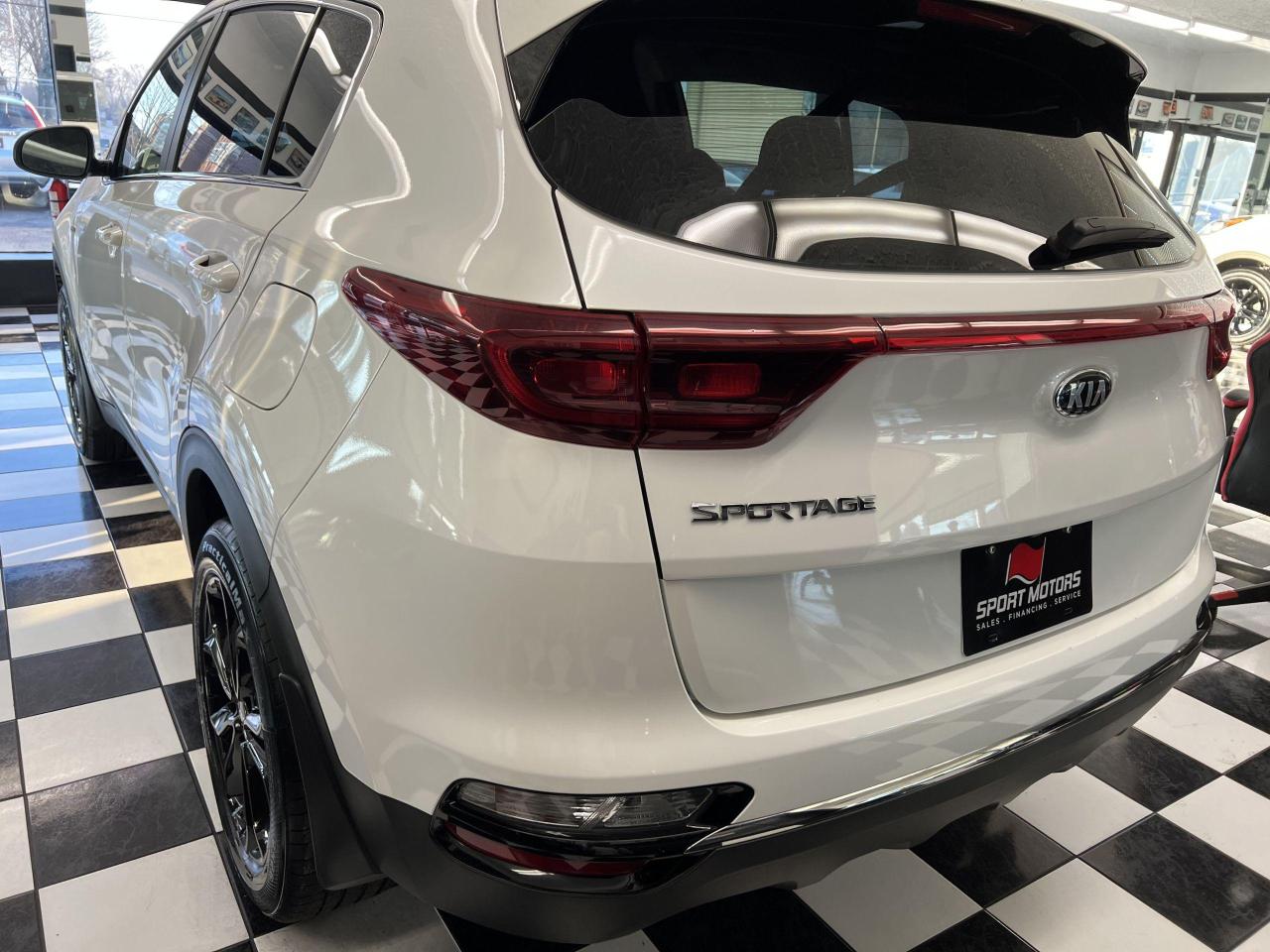 2020 Kia Sportage LX AWD+New Tires+ApplePlay+LaneKeep+CELAN CARFAX - Photo #37