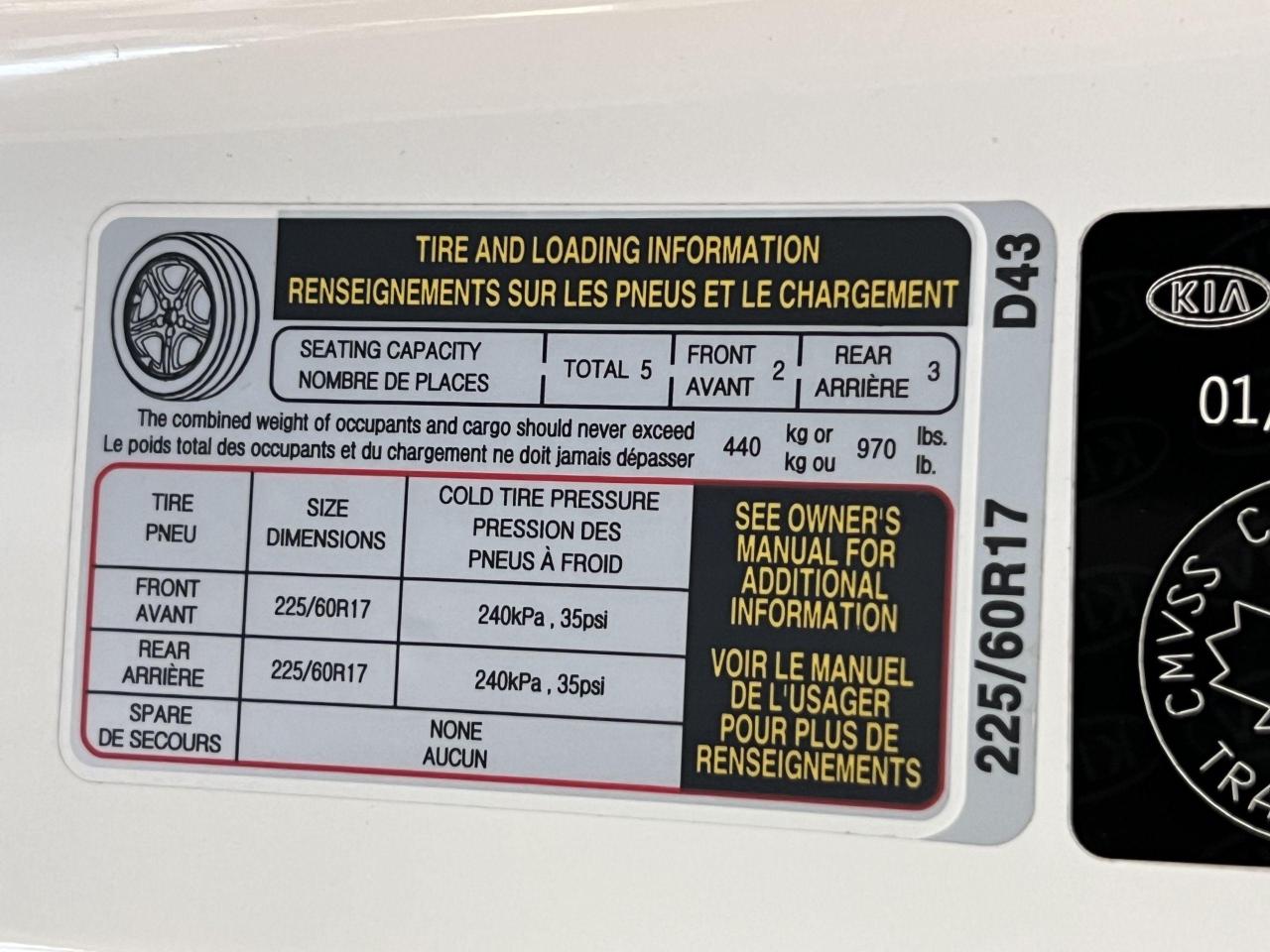 2020 Kia Sportage LX AWD+New Tires+ApplePlay+LaneKeep+CELAN CARFAX Photo40